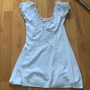pacsun white dress